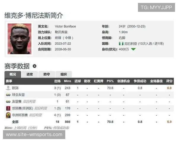 德甲球星身价暴跌榜出炉博尼法斯缩水两千万欧元位居首位 德甲球星身价暴跌榜出炉博尼法斯缩水两千万欧元位居首位
